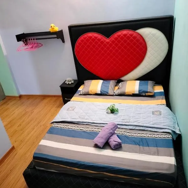 Idea Homestay 1，Chemor的飯店