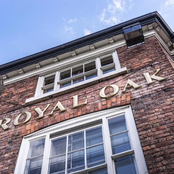 The Royal Oak Hotel, Welshpool - The Coaching Inn Group, hotel Welshpoolban