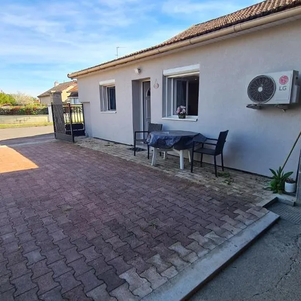 Luxe-Home, hotel in Châtenoy-le-Royal
