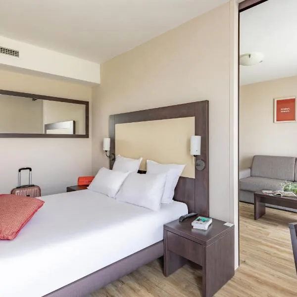 Appart’City Confort Nantes Ouest Saint-Herblain, hotel in Saint-Herblain