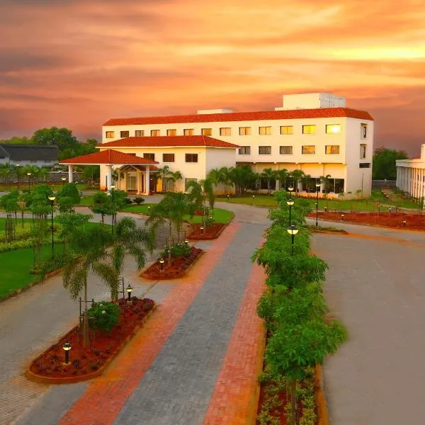 Grand Serenaa Hotel & Resorts, Auroville, hotel v destinaci Auroville