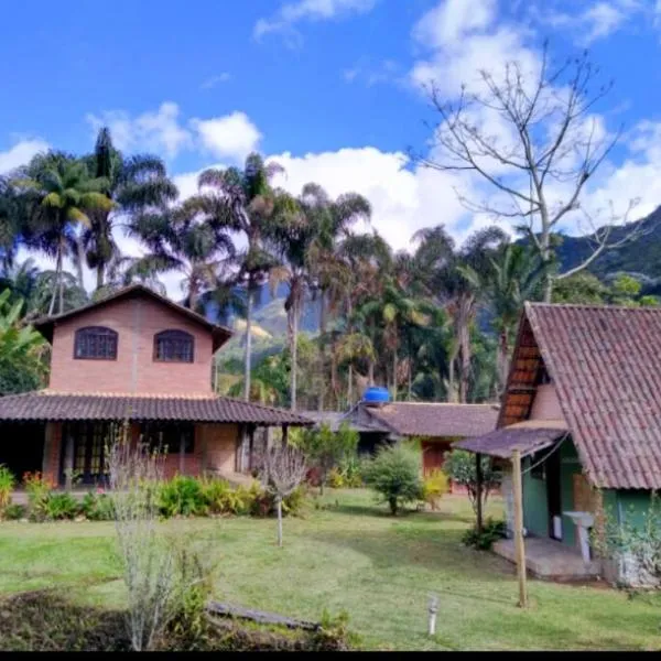 Recanto à Beira Rio - São Pedro da Serra, hotel in Nova Friburgo