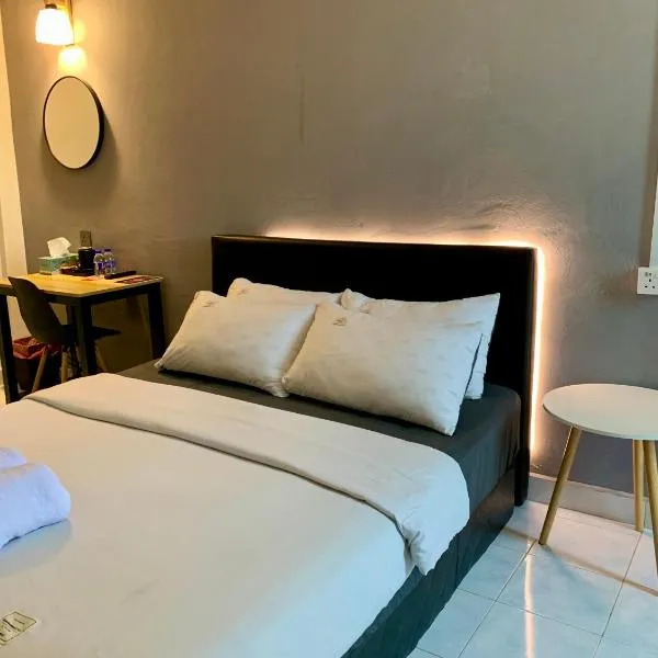 Andiana Hotel & Lodge - Kota Bharu City Centre、Tumpatのホテル
