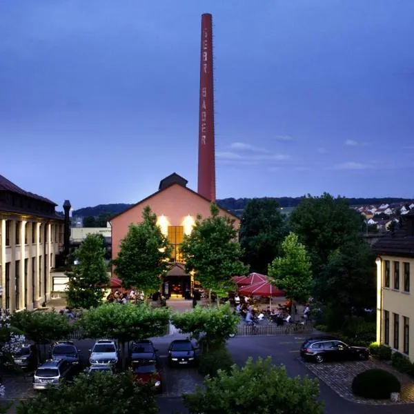 Gerber Park Hotel, hotel in Wäschenbeuren