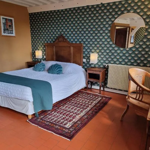 Le Relais Des Dalles - Hôtel & Restaurant, hotel v destinácii Sassetot-le-Mauconduit