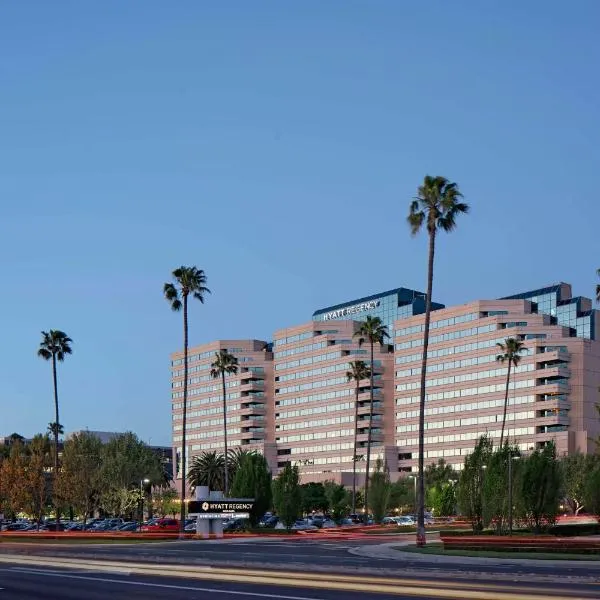 Hyatt Regency Santa Clara, hotell i Santa Clara