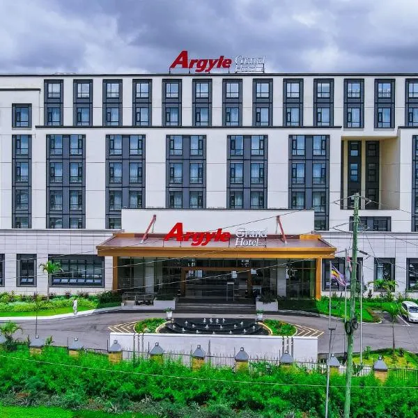 Argyle Grand Hotel Nairobi Airport, hotel i Kitengela 