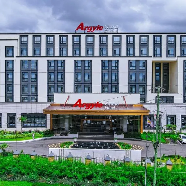 Argyle Grand Hotel Nairobi Airport, hotel en Marimbeti