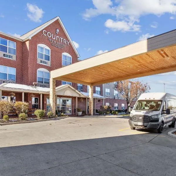 Country Inn & Suites by Radisson, Chicago O'Hare South, IL, hotel a Bensenville