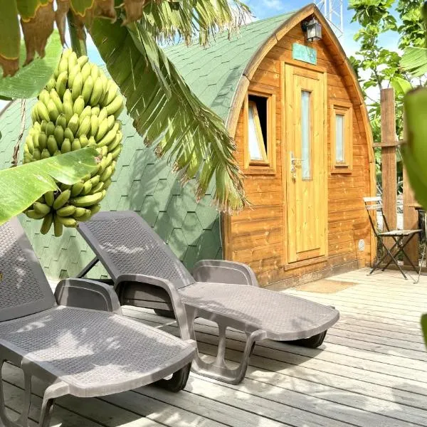 Lykke SUITE SPA SAUNA PISCINA Y JARDIN, hotel v destinaci Buzanada