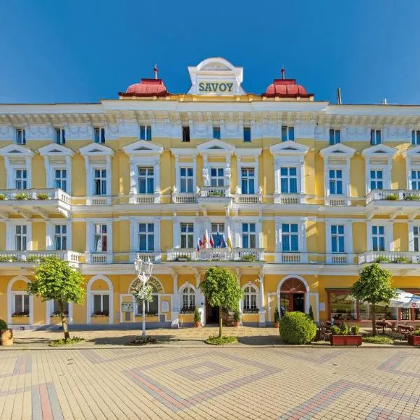 Savoy Spa & Kurhotel, hotel in Františkovy Lázně