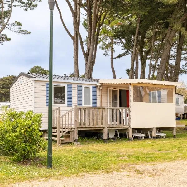Mobil-home - Quiberon - vue sur mer, hotel v destinaci Quiberon