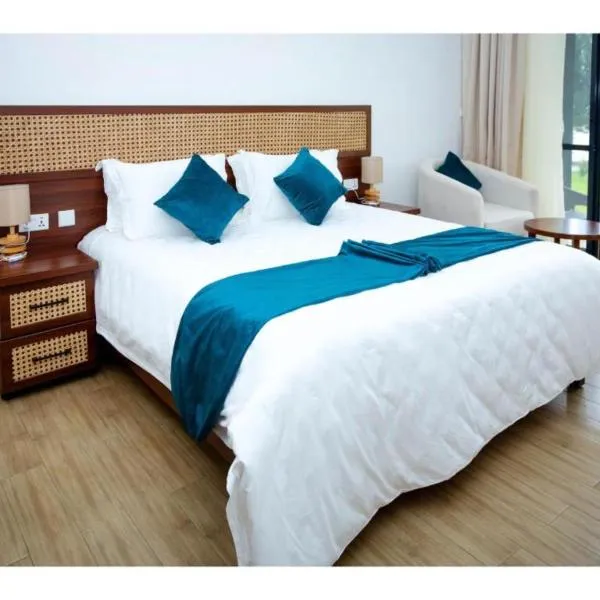 Eben Lake Kivu cottages and Villas, hotel v destinaci Kagano