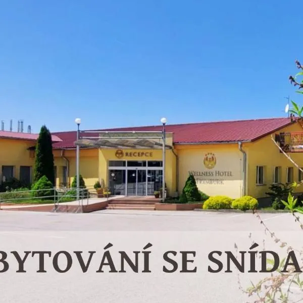 Hotel Frymburk, hotel ve Frymburku