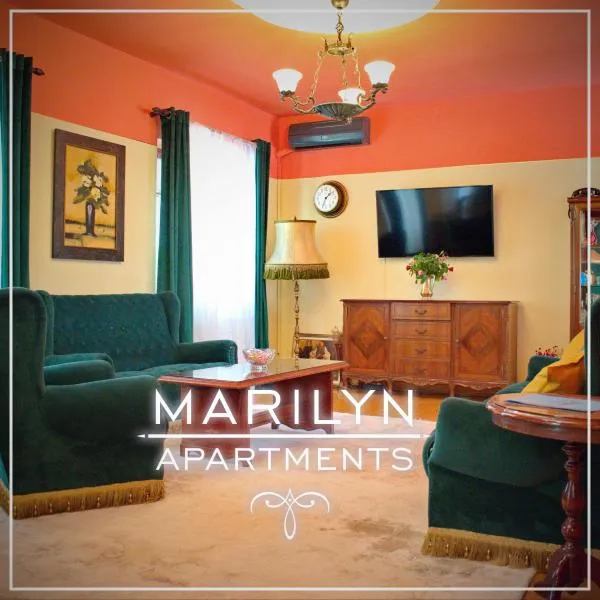 Marilyn Apartments, отель в Смедерево