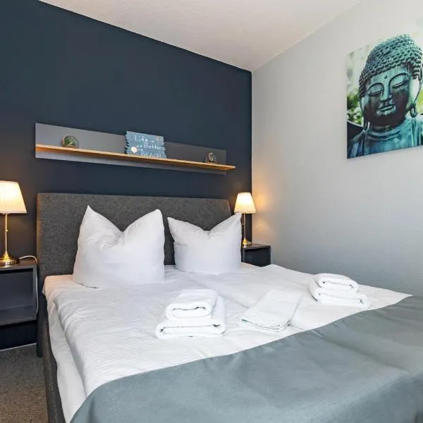 Hotel zur Traube, hotel v destinaci Kühlungsborn