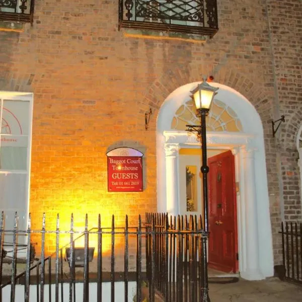 Baggot Court Townhouse, hotel v destinaci Dublin