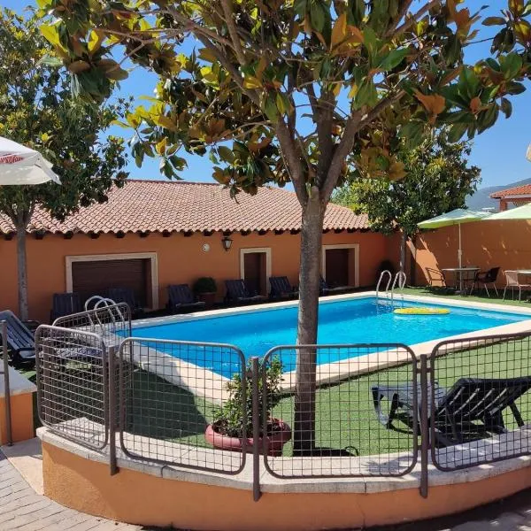 El cerro de cabañeros, hotel v destinácii Retuerta de Bullaque