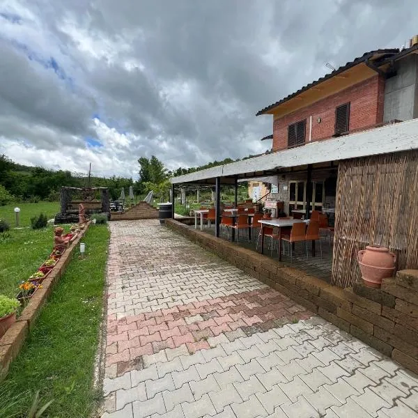 Agriturismo La Palma Sambuca val di Pesa, готель у місті Badia A Passignano