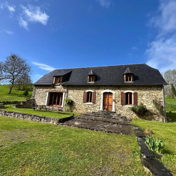 Chez Baptistète, hotel v destinaci Labastide