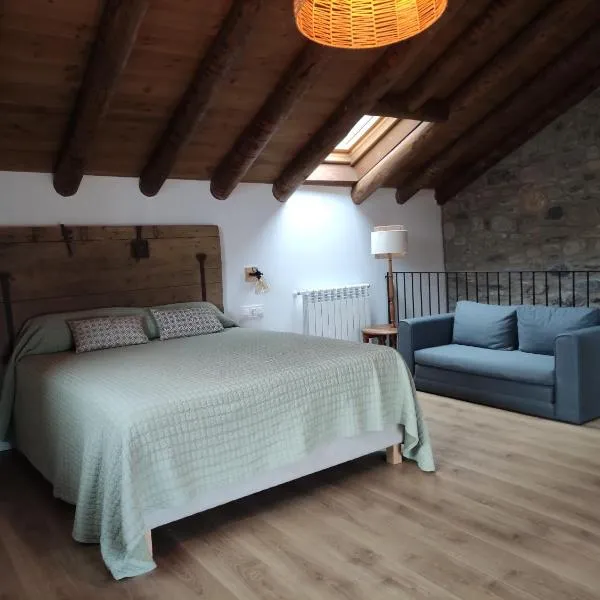 Casa Rural Fort de Bernat, hotel v destinaci Cerler