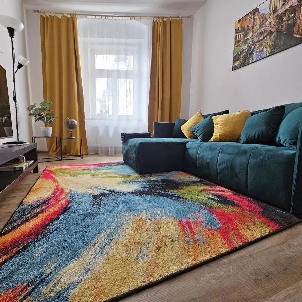 Stylový byt v srdci Hradce Králové, hotel v destinaci Hradec Králové
