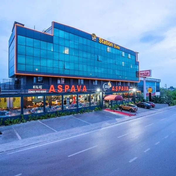 216 Station Suite Gebze, Hotel in Tepecik