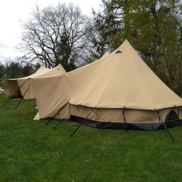 Tent-Ok Westerbeek, hotel v destinaci Westerbeek