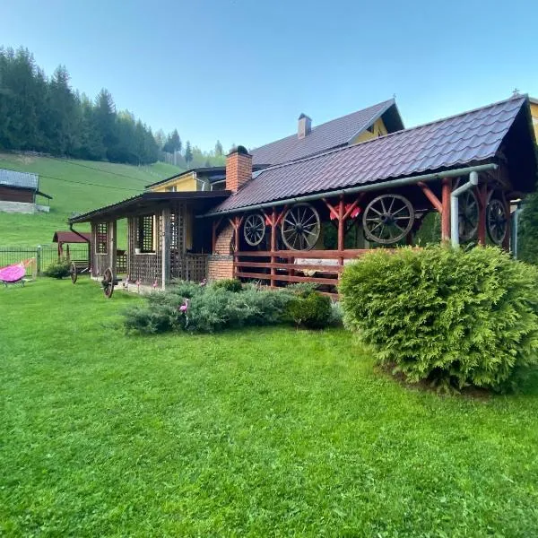 알바크에 위치한 호텔 Pensiunea CLA