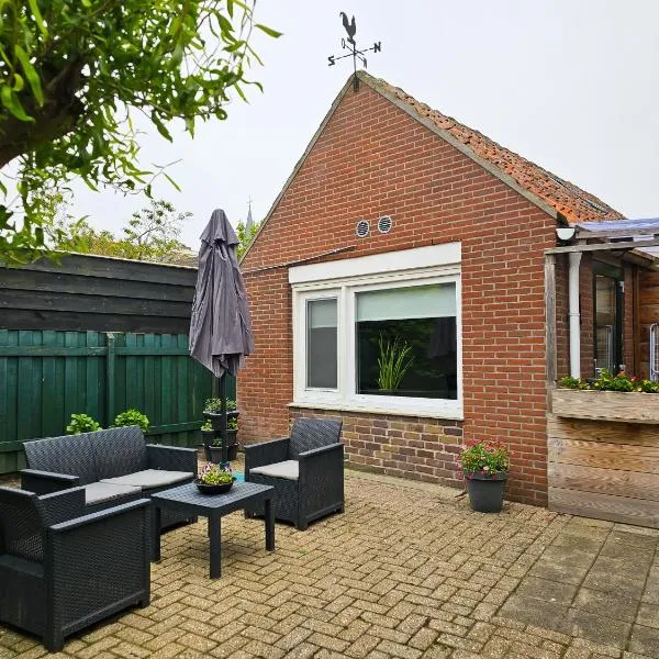 Vakantiehuis Gapinge GA03 met omheind terras, hotel em Gapinge