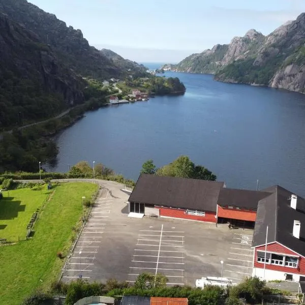 Brufjell Hostel & Parking, hotel v destinaci Flekkefjord