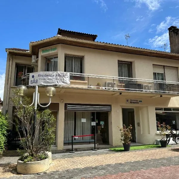 Résidence Aramis, hotel in Barbotan-les-Thermes