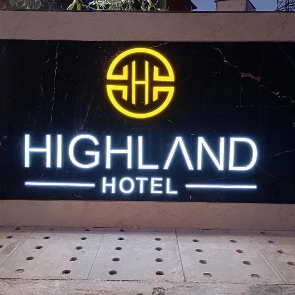 Highland Hotel, hotel v destinaci Bengalúr