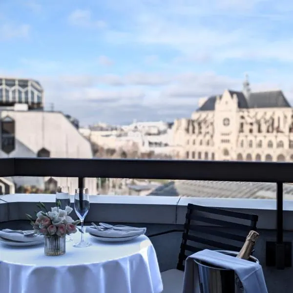 Novotel Paris Les Halles, ξενοδοχείο σε Fontenay-aux-Roses