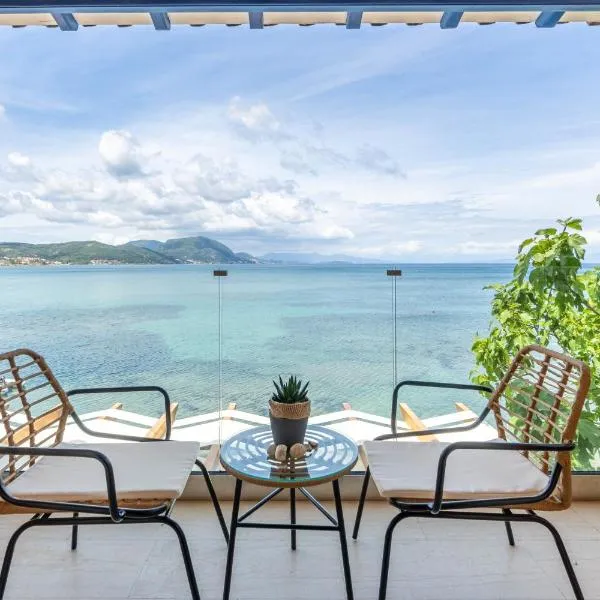 Nikos Seaside studio 3, hotel a Agia Pelagia Chlomou