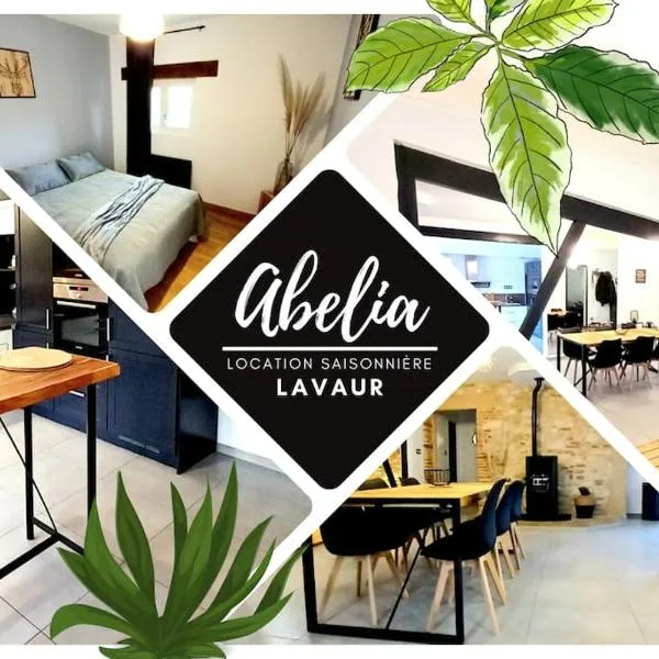 Gîte Abelia avec extérieur, hotel v destinácii Lavaur