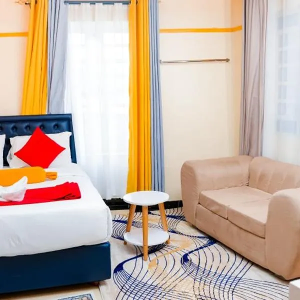 Nelly fully furnished studios, hotell Naivashas