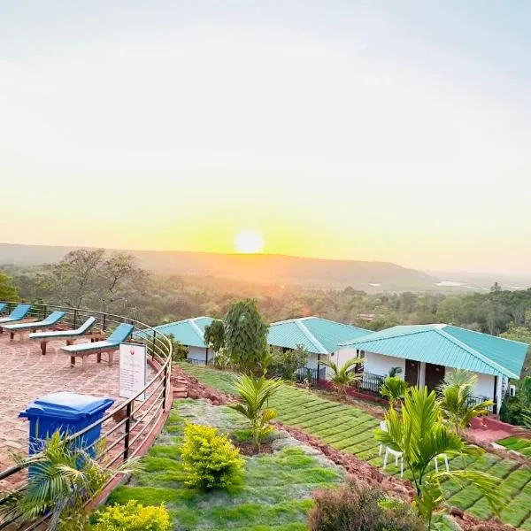 Cashew leaf resort, hotell i Arambol