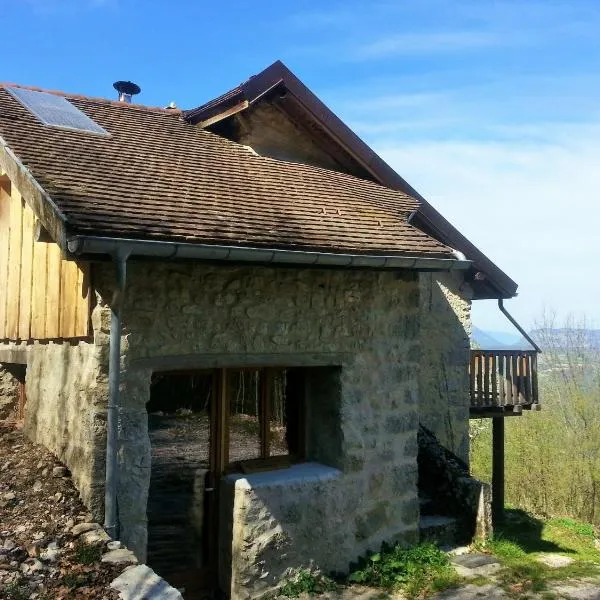 Eco-Refuge de Montailloux, hotel v destinaci Corbonod