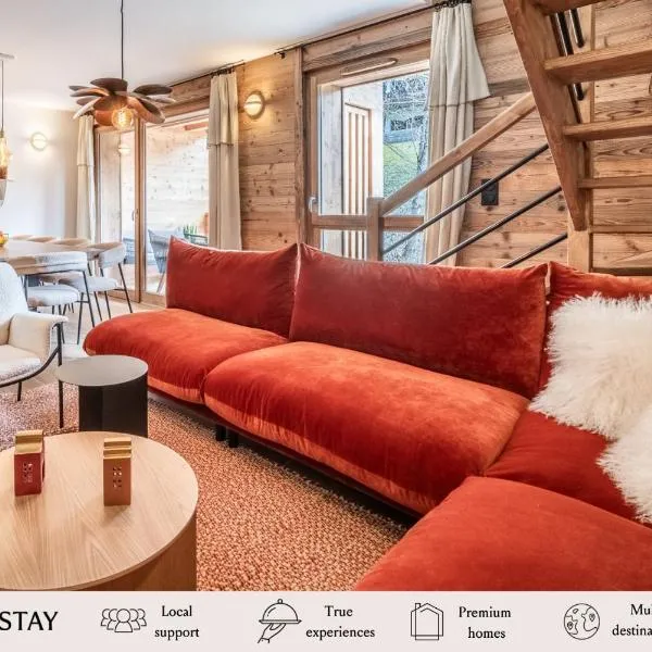Apartment Colibri Les Gets - by EMERALD STAY, hotel din Les Gets