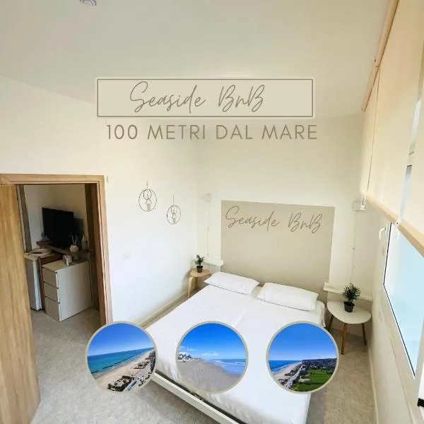 SeaSide BnB -Elegante Appartamento- FRONTE MARE, hotel u gradu 'Porto San Giorgio'
