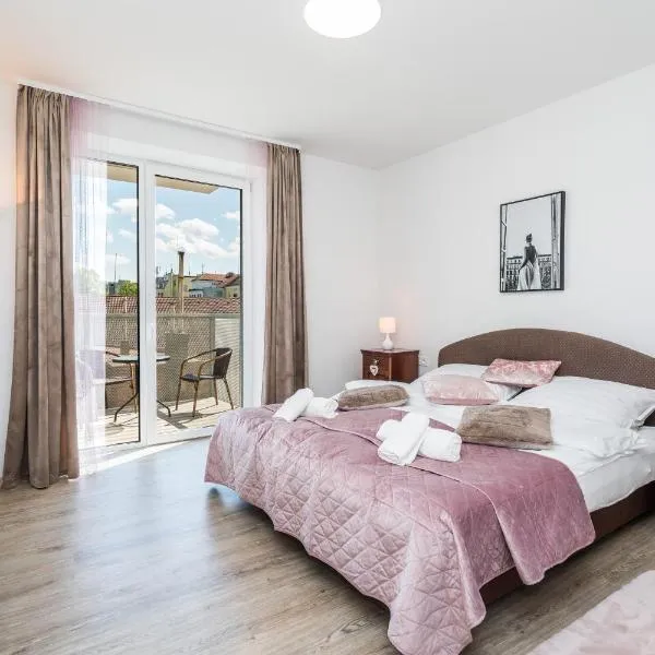 Perla Hradce 303, hotel v destinaci Hradec Králové