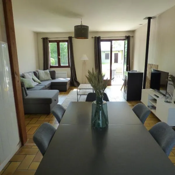 Terre et Mer, maison avec jardin, hotel em Quend
