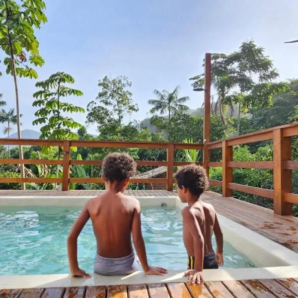 Pousada Encontro das Águas, hotel i Trindade