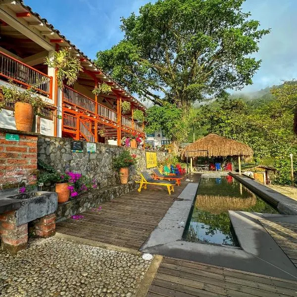 Finca La Manchuria、Salgarのホテル