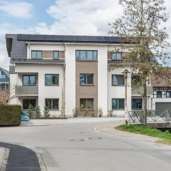 Landjuwel Ferienwohnungen, hotel in Herbertingen