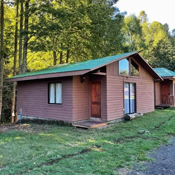 Valle de los Volcanes Lodge, hotel em Villarrica