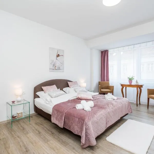 Perla Hradce 302, hotel v destinaci Hradec Králové