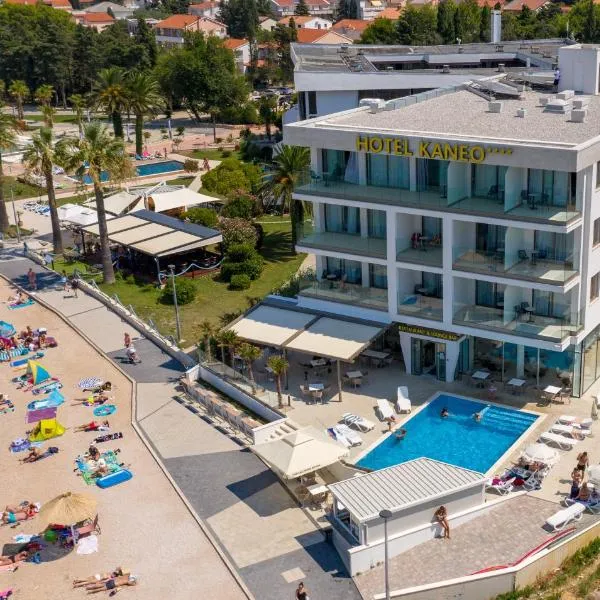 Kaneo beach hotel Novalja, hotel en Novalja