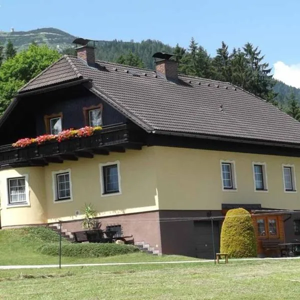 Haus Oberfeichtner, hotel v destinaci Mitterbach